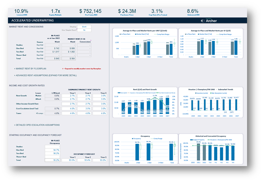 Rapid Screener - Rents